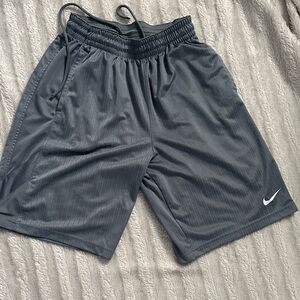 Nike Men's Charcoal Athletic Shorts